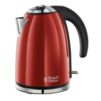 Russell Hobbs 1.7L Colours Kettle – Red Russell Hobbs 1.7L Colours Kettle – Red